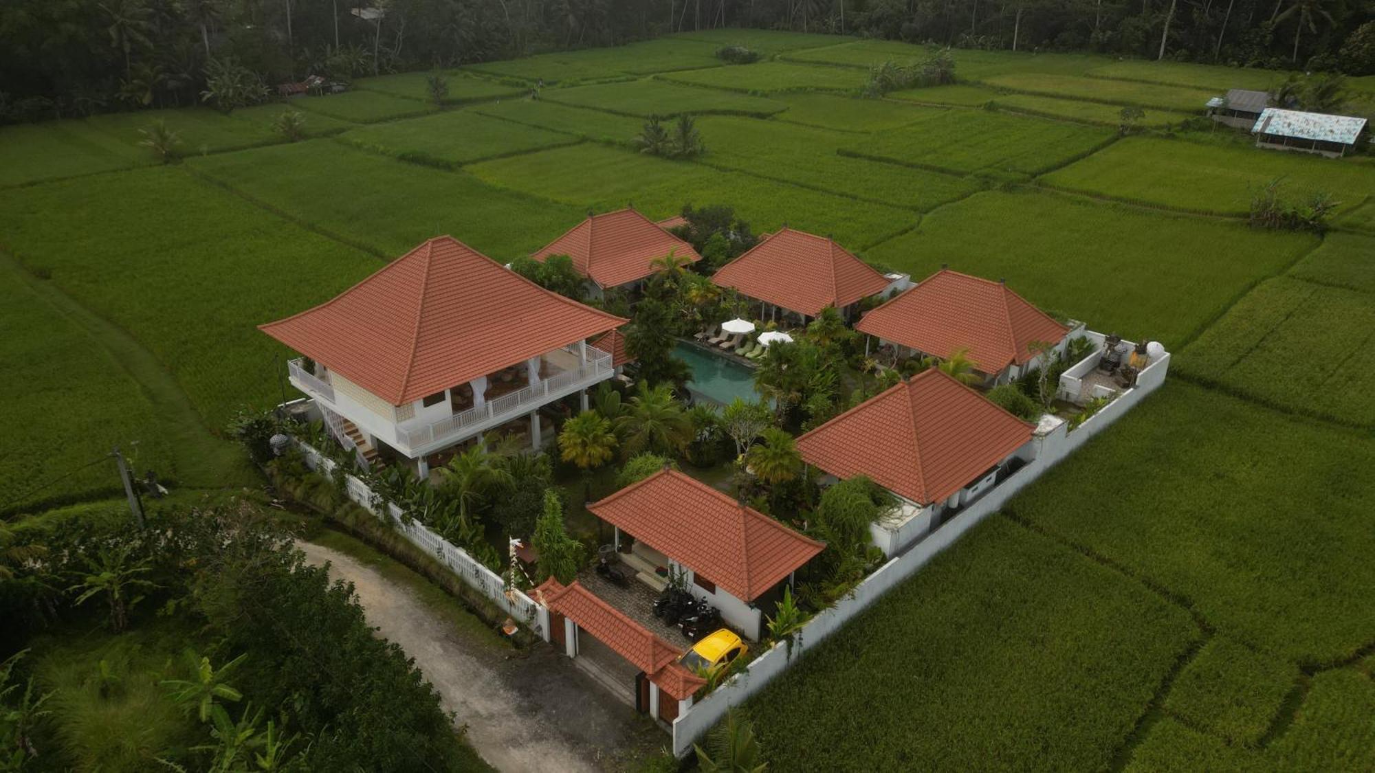 Tulus Hati Ubud Retreat Экстерьер фото
