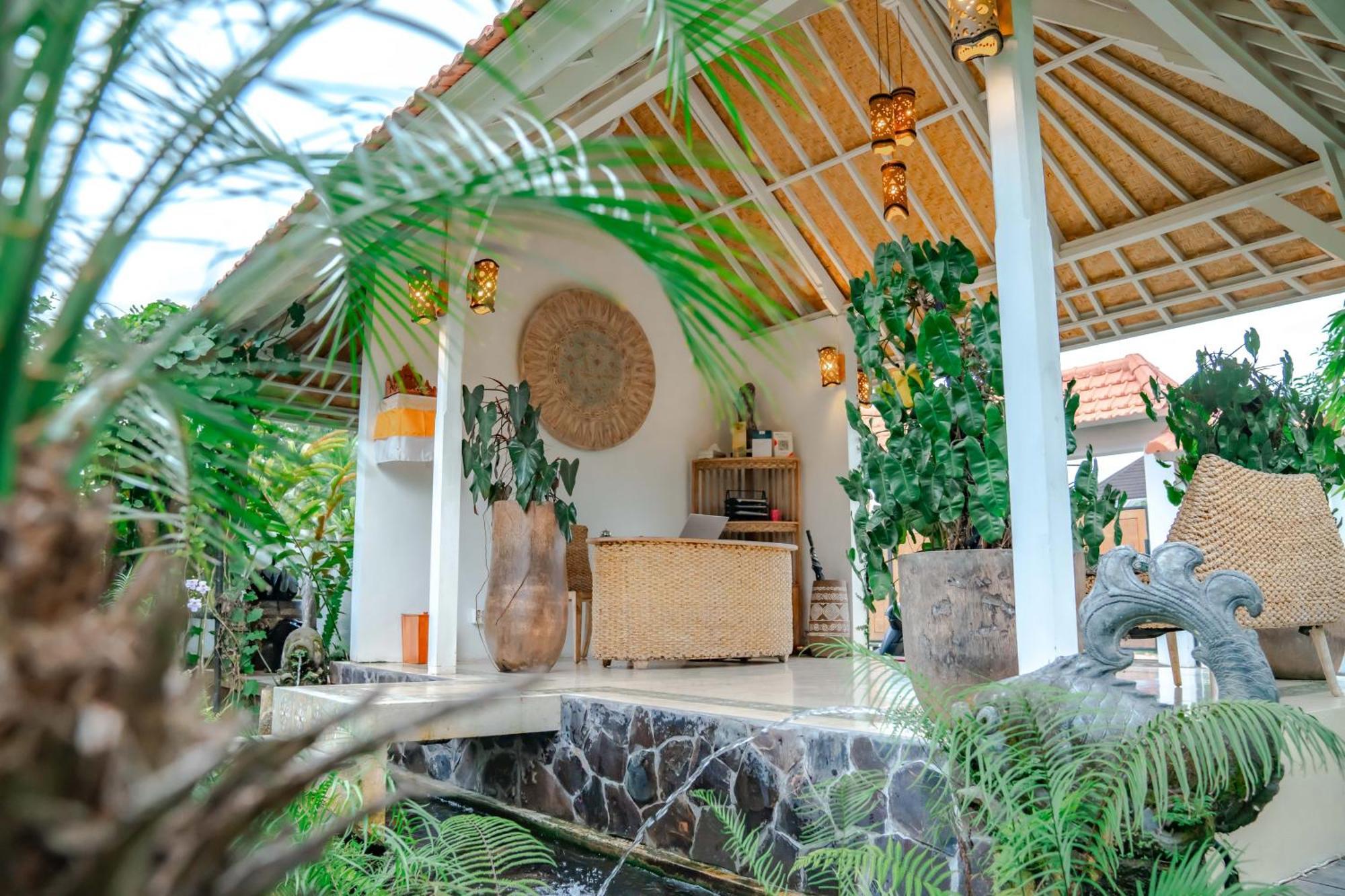 Tulus Hati Ubud Retreat Экстерьер фото